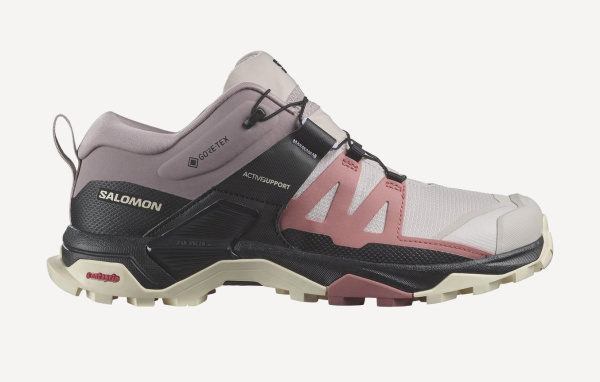 Кроссовки X ULTRA 4 GTX W (RU 39.5 UK 7 USw 8.5 СМ 25; ashes of roses/light mahogany/almond milk)